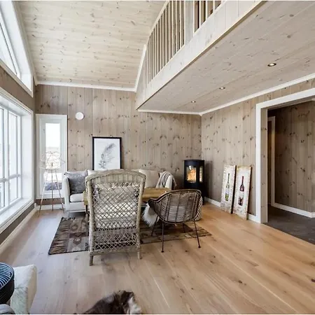 Modern Mountain Escape 펜션 Beitostolen