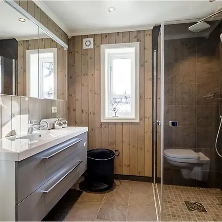 Σπίτι διακοπών Modern Mountain Escape Beitostolen