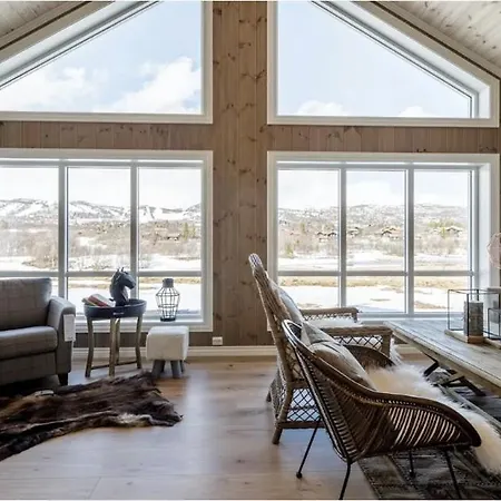 Modern Mountain Escape * Beitostolen