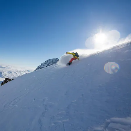 Modern Mountain Escape 펜션 Beitostolen