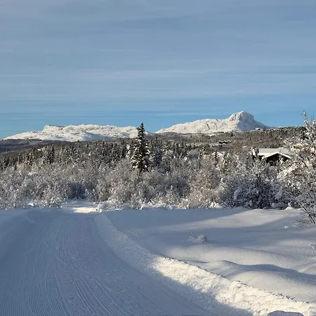 Modern Mountain Escape Nyaraló