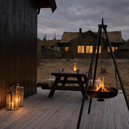Holiday home Modern Mountain Escape Beitostolen