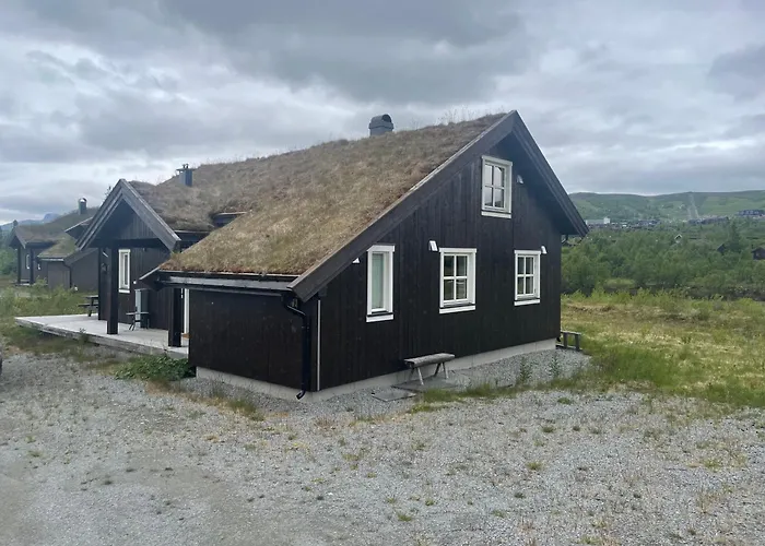 Modern Mountain Escape Beitostolen