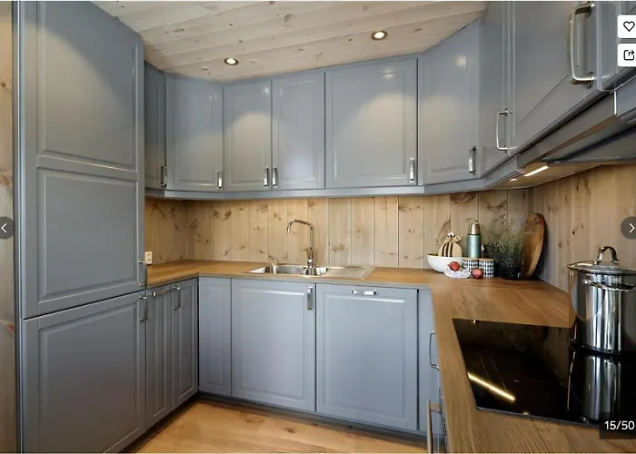 Modern Mountain Escape Beitostolen